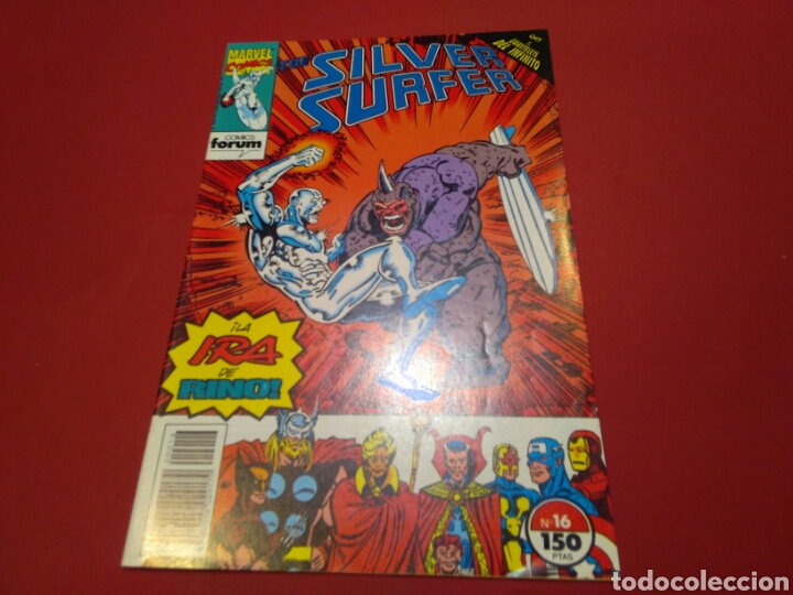 C&oacute;mics: THE SILVER SULFER 16 EXCELENTE ESTADO FORUM - Foto 1