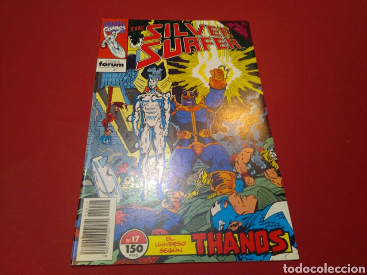 C&oacute;mics: THE SILVER SULFER 17 EXCELENTE ESTADO FORUM - Foto 1
