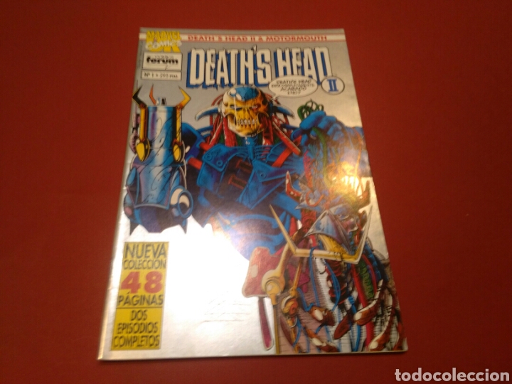 C&oacute;mics: DEATHS HEAD II 1 EXCELENTE ESTADO FORUM - Foto 1