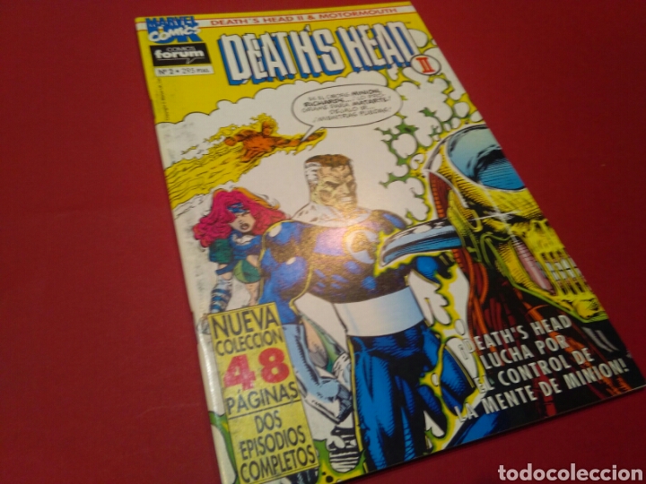 C&oacute;mics: DEATHS HEAD II 2 EXCELENTE ESTADO FORUM - Foto 1