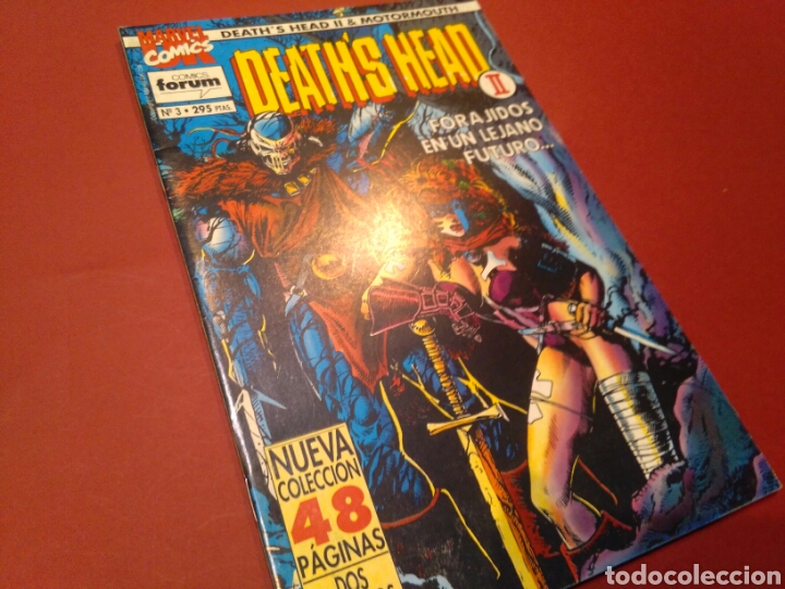 C&oacute;mics: DEATHS HEAD II 3 EXCELENTE ESTADO FORUM - Foto 1