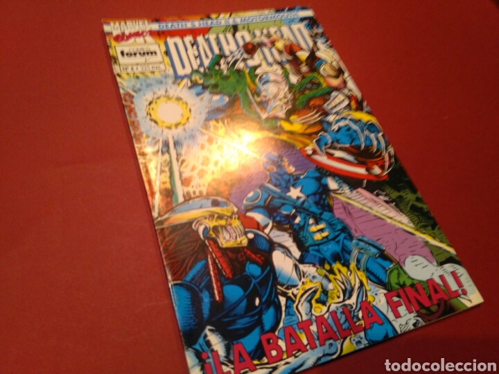 C&oacute;mics: DEATHS HEAD II 4 EXCELENTE ESTADO FORUM - Foto 1