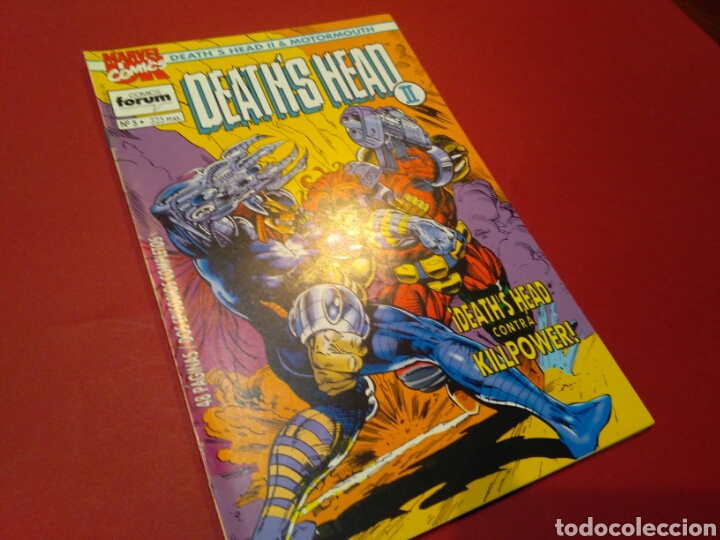 C&oacute;mics: DEATHS HEAD II 5 EXCELENTE ESTADO FORUM - Foto 1