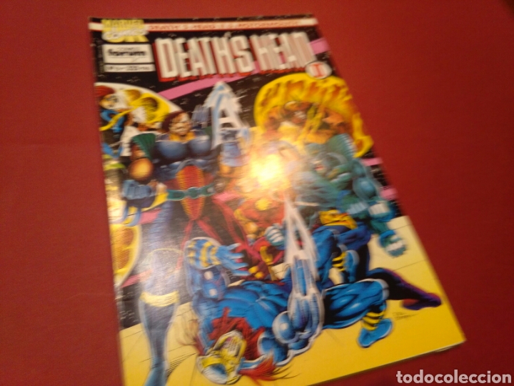 C&oacute;mics: DEATHS HEAD II 6 EXCELENTE ESTADO FORUM - Foto 1