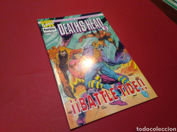 C&oacute;mics: DEATHS HEAD II 7 EXCELENTE ESTADO FORUM - Foto 1
