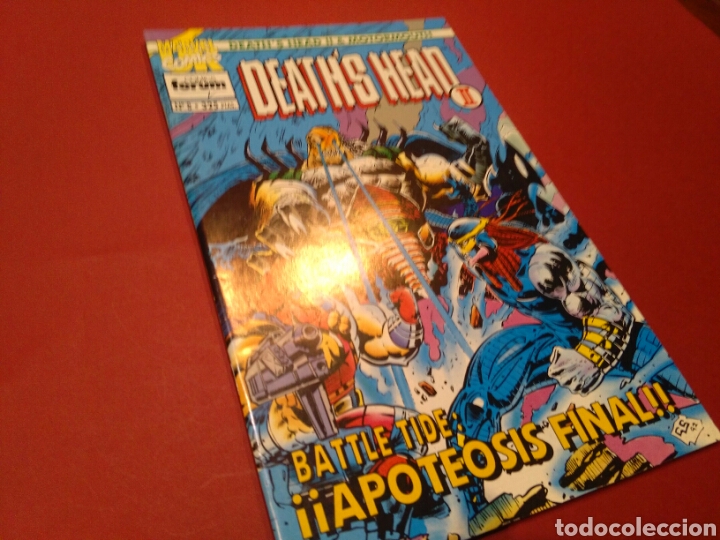 C&oacute;mics: DEATHS HEAD II 8 EXCELENTE ESTADO FORUM - Foto 1
