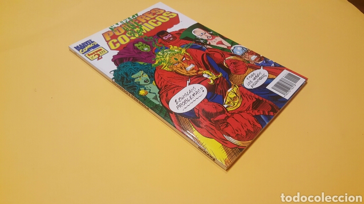 C&oacute;mics: PODERES COSMICOS 2 VOL 2 EXCELENTE ESTADO FORUM - Foto 1