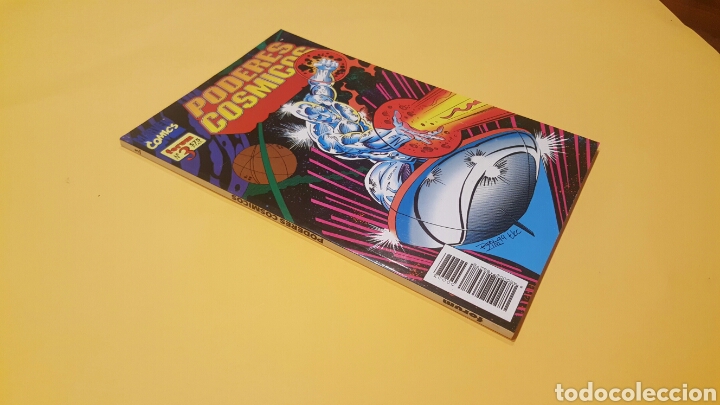 C&oacute;mics: PODERES COSMICOS 3 VOL 2 EXCELENTE ESTADO FORUM - Foto 1