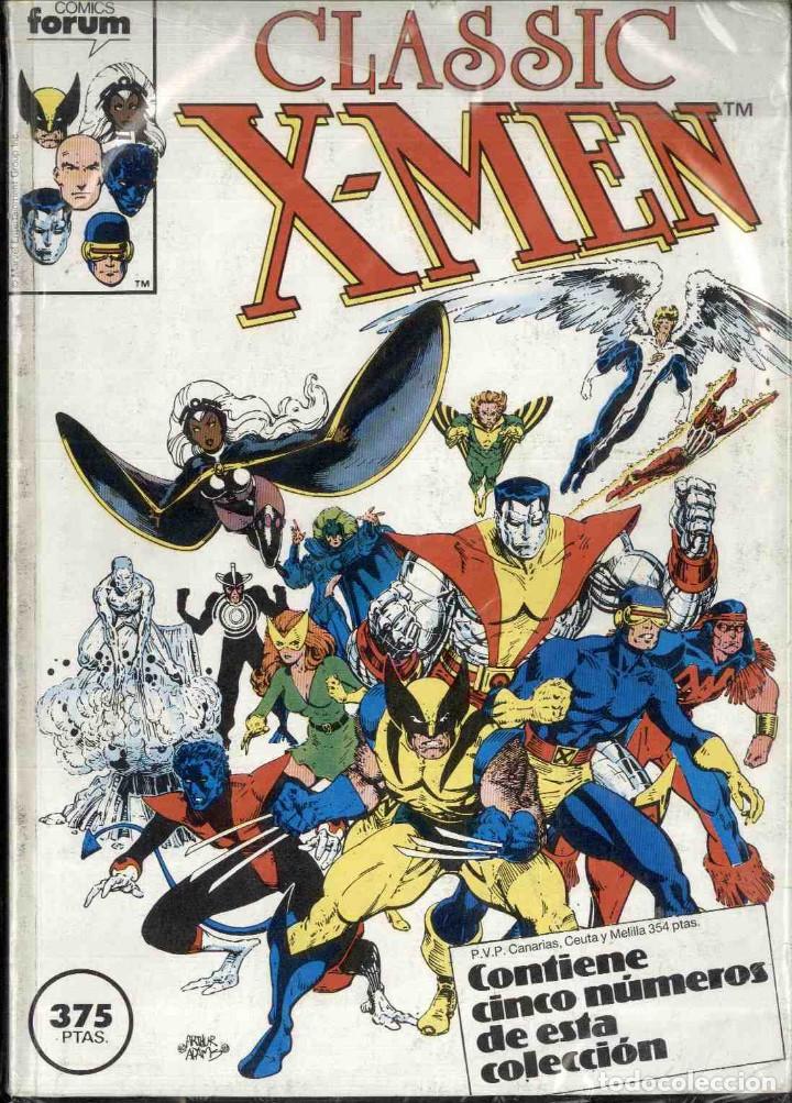 C&oacute;mics: classic x-men - Foto 1