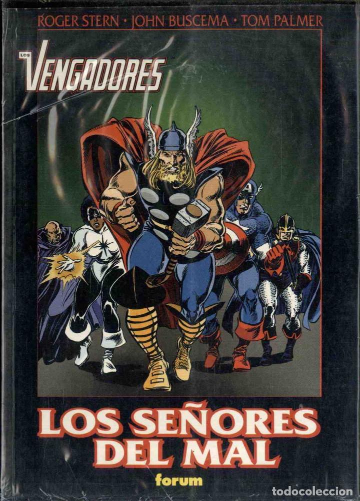 C&oacute;mics: vengadores, los se&ntilde;ores del mal - Foto 1