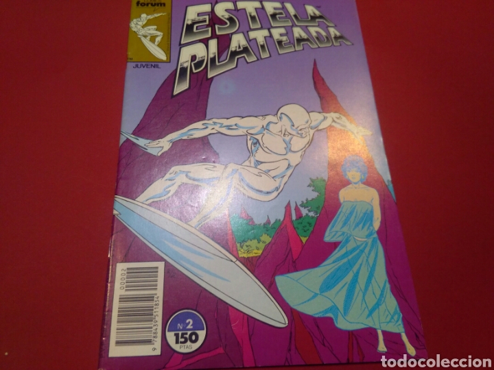C&oacute;mics: ESTELA PLATEADA 2 EXCELENTE ESTADO FORUM - Foto 1