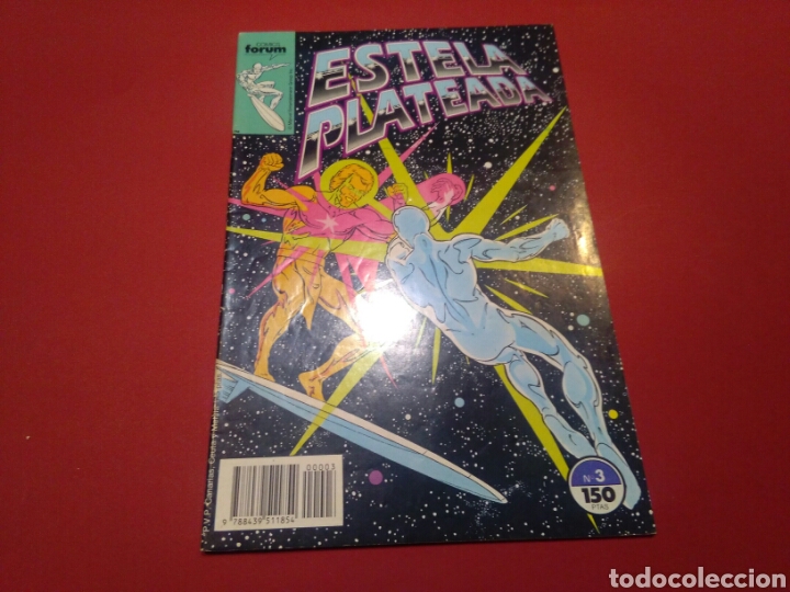 C&oacute;mics: ESTELA PLATEADA 3 EXCELENTE ESTADO FORUM - Foto 1