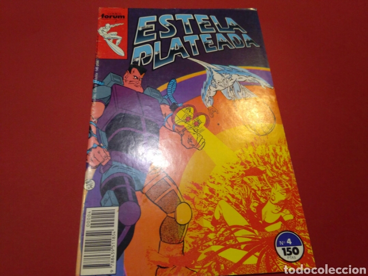 C&oacute;mics: ESTELA PLATEADA 4 EXCELENTE ESTADO FORUM - Foto 1