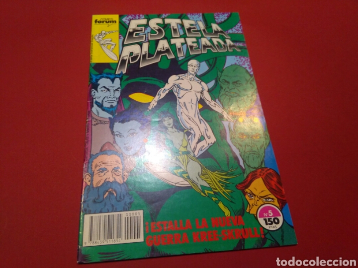 C&oacute;mics: ESTELA PLATEADA 5 EXCELENTE ESTADO FORUM - Foto 1