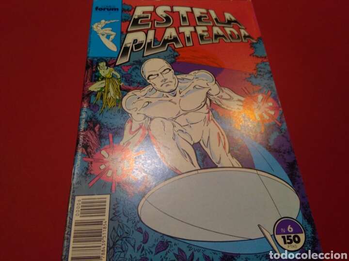 C&oacute;mics: ESTELA PLATEADA 6 EXCELENTE ESTADO FORUM - Foto 1