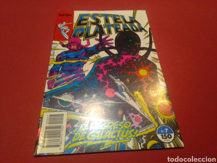 C&oacute;mics: ESTELA PLATEADA 7 EXCELENTE ESTADO FORUM - Foto 1