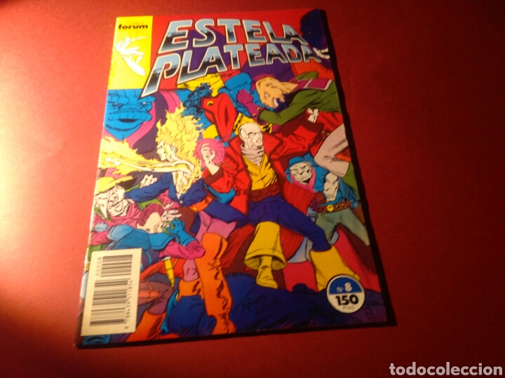 C&oacute;mics: ESTELA PLATEADA 8 EXCELENTE ESTADO FORUM - Foto 1