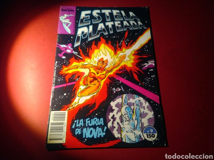 C&oacute;mics: ESTELA PLATEADA 9 EXCELENTE ESTADO FORUM - Foto 1