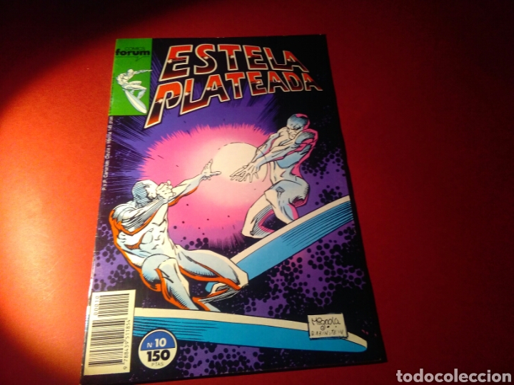 C&oacute;mics: ESTELA PLATEADA 10 EXCELENTE ESTADO FORUM - Foto 1