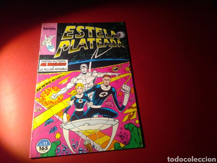 C&oacute;mics: ESTELA PLATEADA 11 EXCELENTE ESTADO FORUM - Foto 1