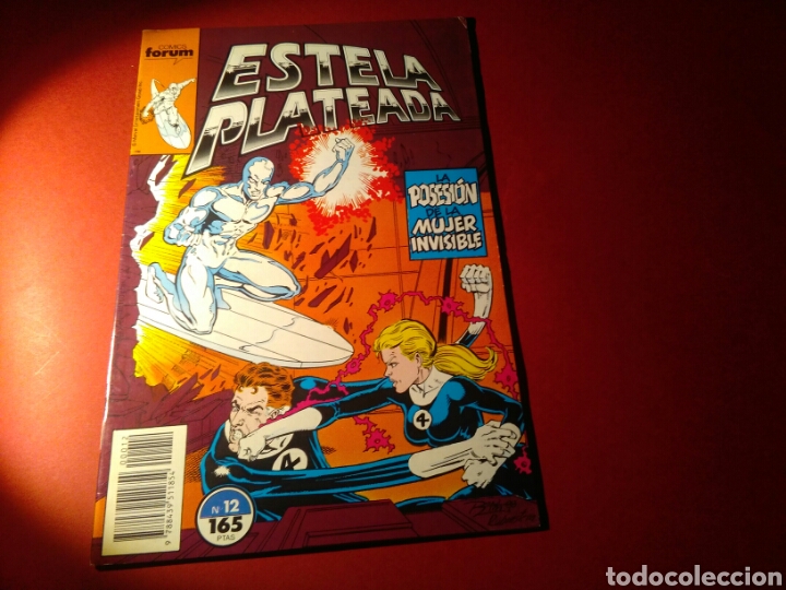 C&oacute;mics: ESTELA PLATEADA 12 EXCELENTE ESTADO FORUM - Foto 1