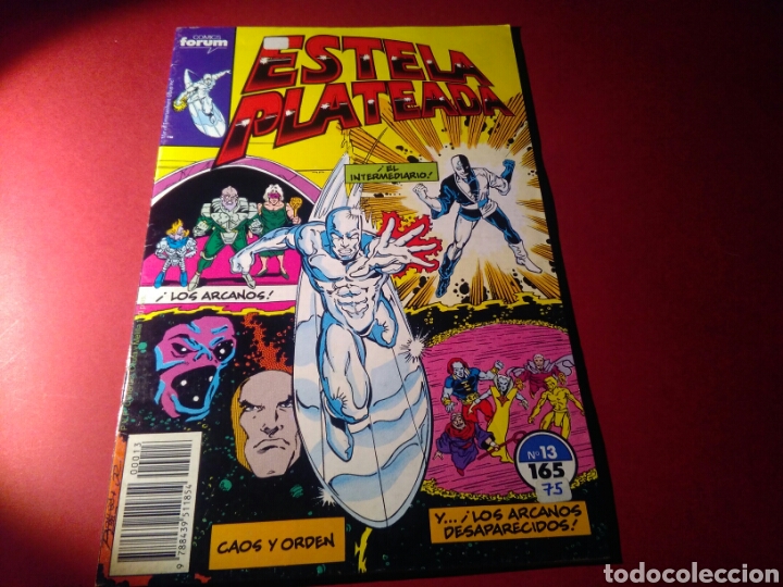 C&oacute;mics: ESTELA PLATEADA 13 EXCELENTE ESTADO FORUM - Foto 1