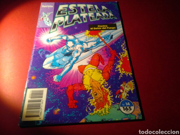 C&oacute;mics: ESTELA PLATEADA 14 EXCELENTE ESTADO FORUM - Foto 1