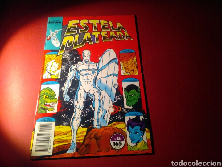 C&oacute;mics: ESTELA PLATEADA 15 EXCELENTE ESTADO FORUM - Foto 1