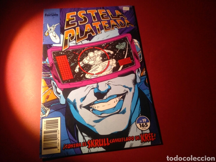 C&oacute;mics: ESTELA PLATEADA 19 EXCELENTE ESTADO FORUM - Foto 1