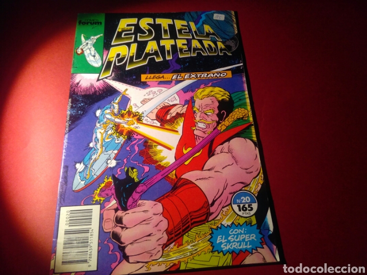 C&oacute;mics: ESTELA PLATEADA 20 EXCELENTE ESTADO FORUM - Foto 1