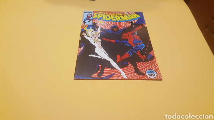 C&oacute;mics: SPIDERMAN 55 MUY BUEN ESTADO FORUM - Foto 1