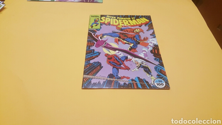 C&oacute;mics: SPIDERMAN 58 EXCELENTE ESTADO FORUM - Foto 1