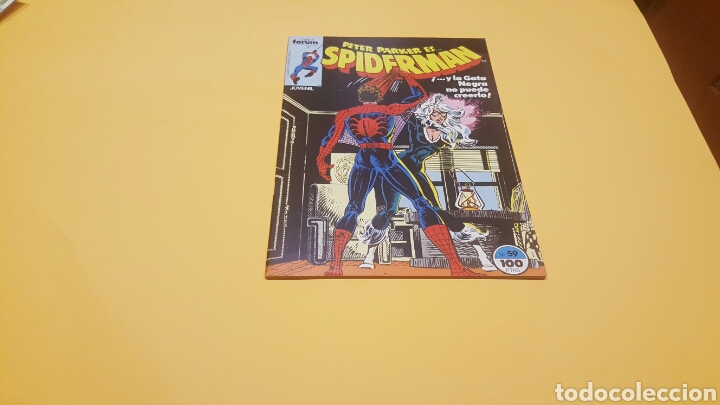 C&oacute;mics: SPIDERMAN 59 EXCELENTE ESTADO FORUM - Foto 1