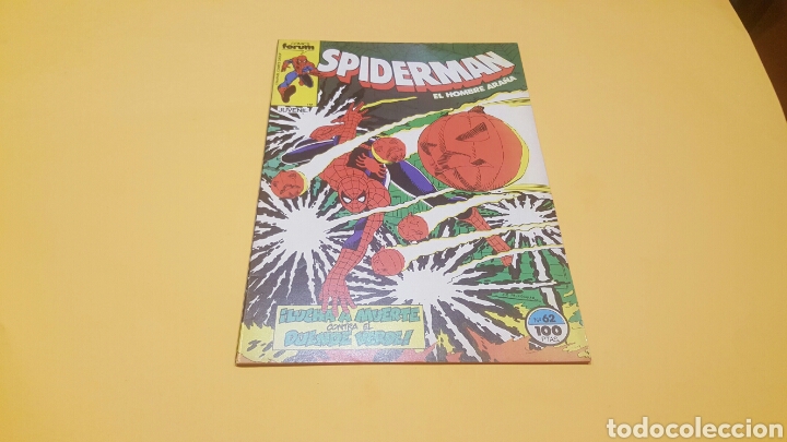 C&oacute;mics: SPIDERMAN 62 EXCELENTE ESTADO FORUM - Foto 1