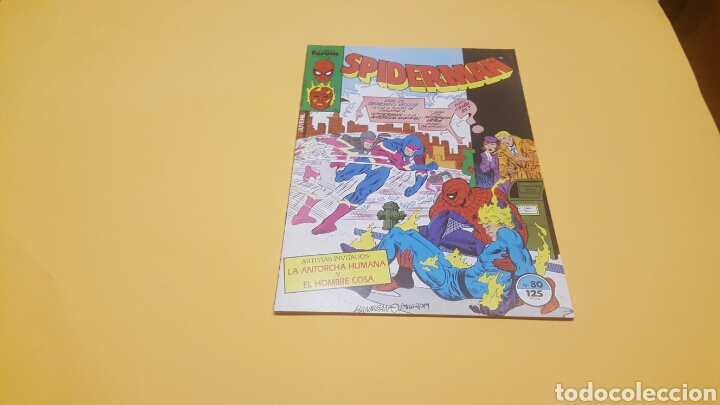 C&oacute;mics: SPIDERMAN 80 EXCELENTE ESTADO FORUM - Foto 1