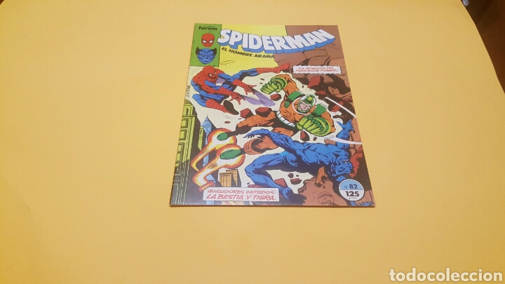 C&oacute;mics: SPIDERMAN 82 VOL 1 EXCELENTE ESTADO FORUM - Foto 1