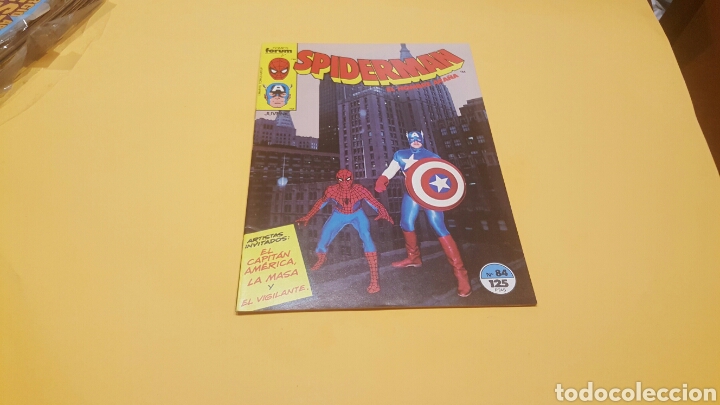 C&oacute;mics: SPIDERMAN 84 EXCELENTE ESTADO FORUM - Foto 1