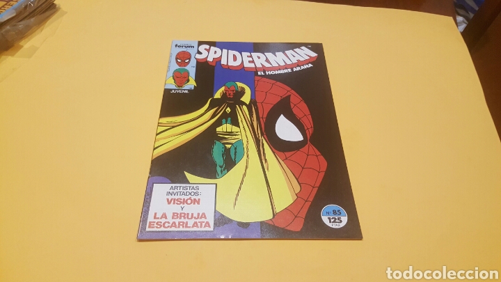 C&oacute;mics: SPIDERMAN 85 VOL 1 EXCELENTE ESTADO FORUM - Foto 1
