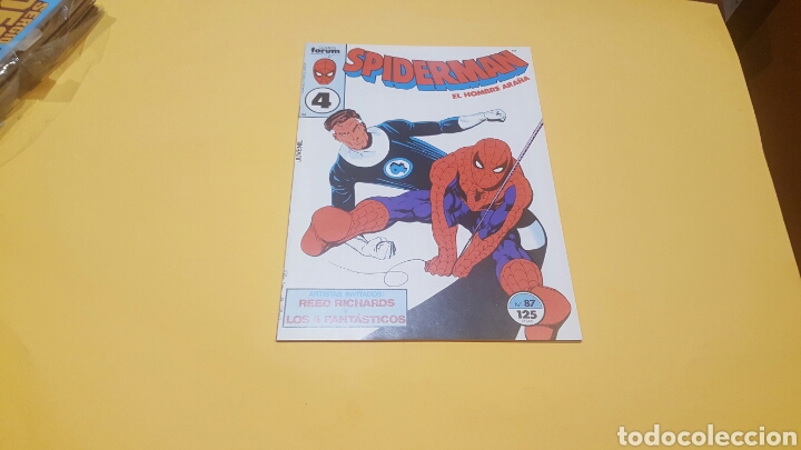 C&oacute;mics: SPIDERMAN 87 VOL 1 EXCELENTE ESTADO FORUM - Foto 1