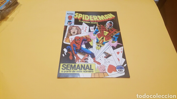 C&oacute;mics: SPIDERMAN 88 VOL 1 EXCELENTE ESTADO FORUM - Foto 1
