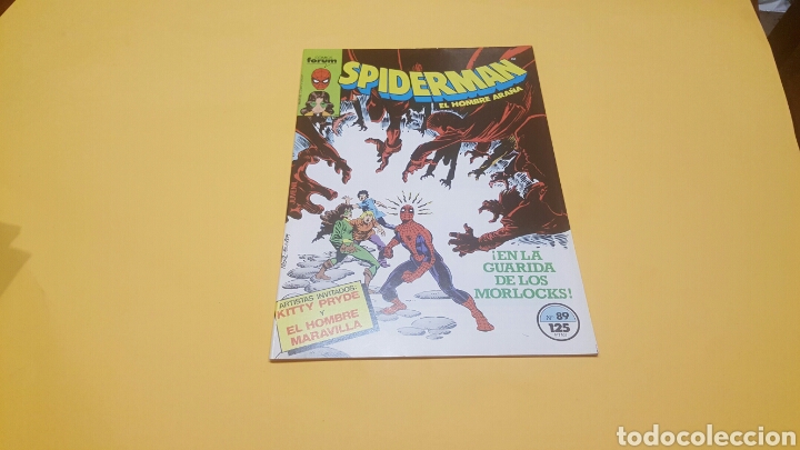 C&oacute;mics: SPIDERMAN 89 EXCELENTE ESTADO FORUM - Foto 1