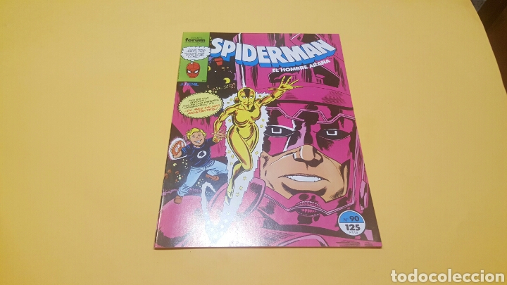 C&oacute;mics: SPIDERMAN 90 EXCELENTE ESTADO FORUM - Foto 1