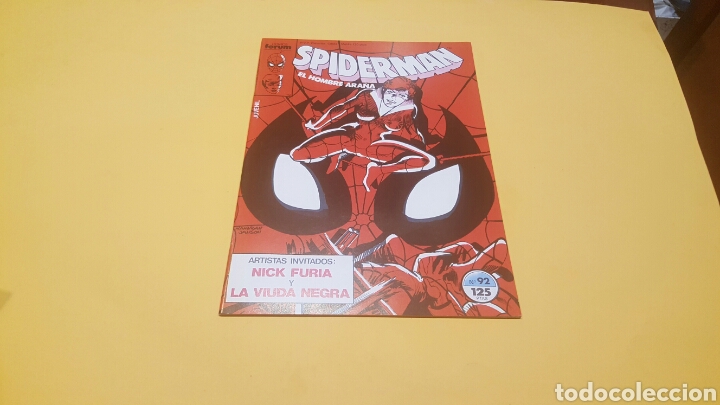 C&oacute;mics: SPIDERMAN 92 EXCELENTE ESTADO FORUM - Foto 1
