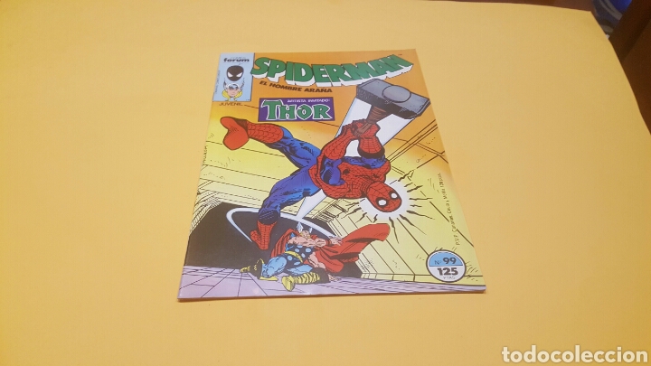 C&oacute;mics: SPIDERMAN 99 EXCELENTE ESTADO FORUM - Foto 1