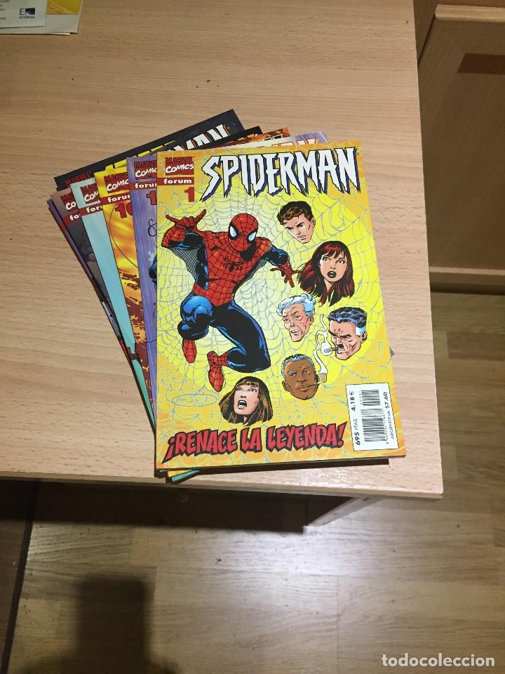 C&oacute;mics: Spiderman Vol. 3 completa. 31 tomos - Foto 1