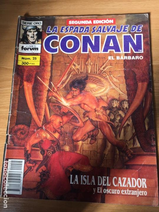 C&oacute;mics: CONAN EL BARBARO-REY. LOTE 21 COMICS. - Foto 6