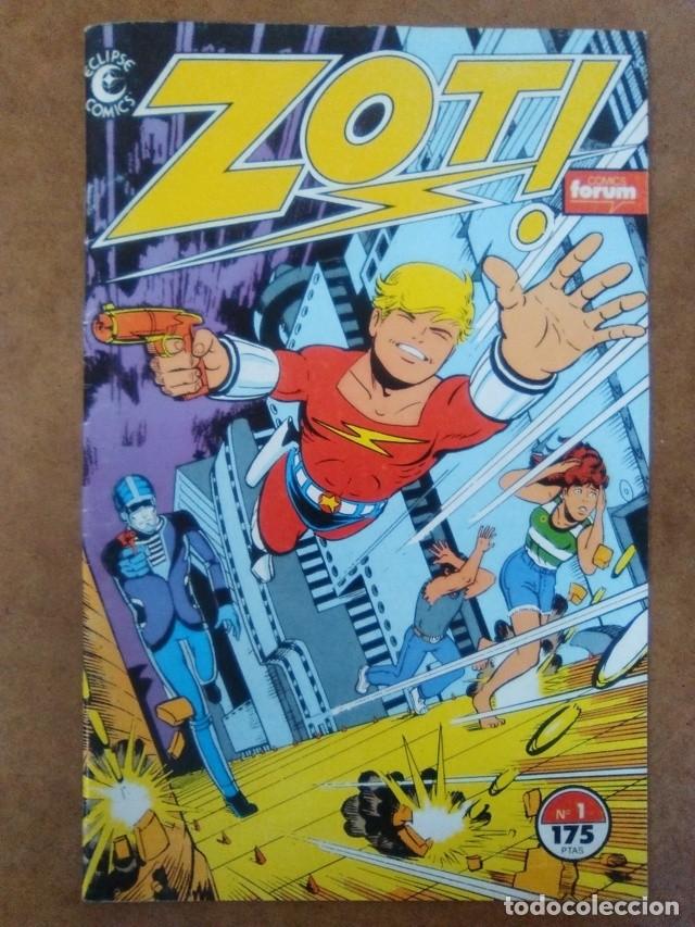 C&oacute;mics: ZOT N&ordm; 1 - FORUM - Foto 1