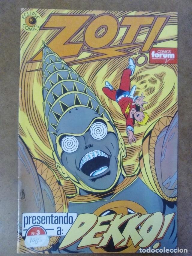C&oacute;mics: ZOT N&ordm; 3 - FORUM - MUY BUEN ESTADO - Foto 1