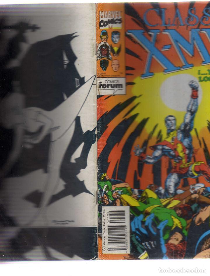 C&oacute;mics: Classic X-Men N&ordm; 35 - CJ122 - Foto 2