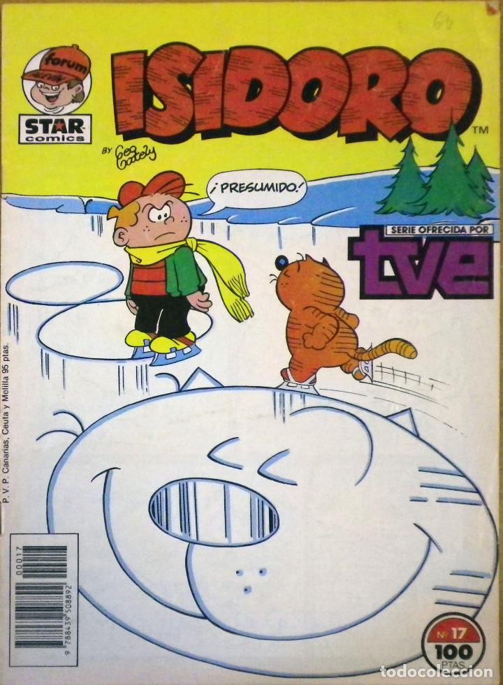 C&oacute;mics: Isidoro N&ordm; 17 - Foto 1